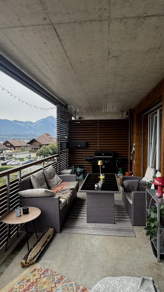 moderne 3.5-Zimmerwohnung – photo 2 sur 7
