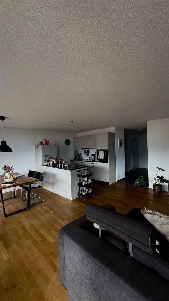 moderne 3.5-Zimmerwohnung – photo 3 sur 7