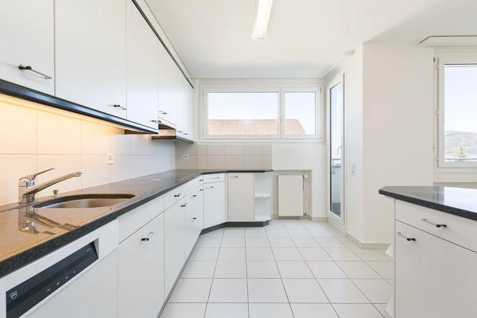 Appartement en attique avec vue panoramique ! – photo 4 sur 8