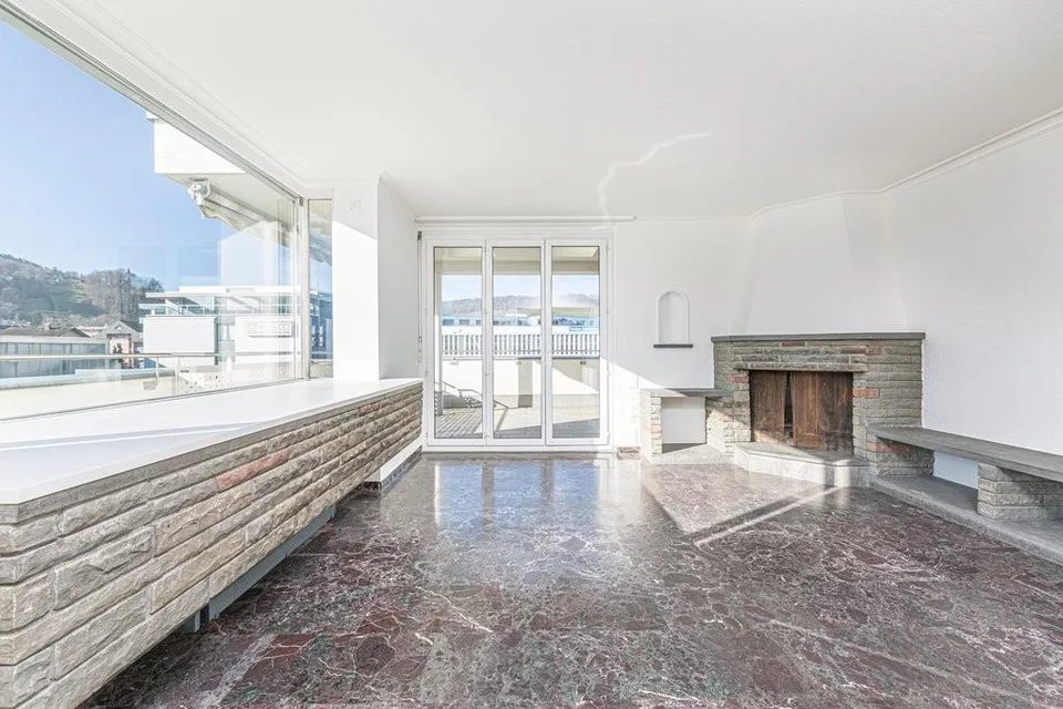 Appartement en attique avec vue panoramique ! – photo 2 sur 8