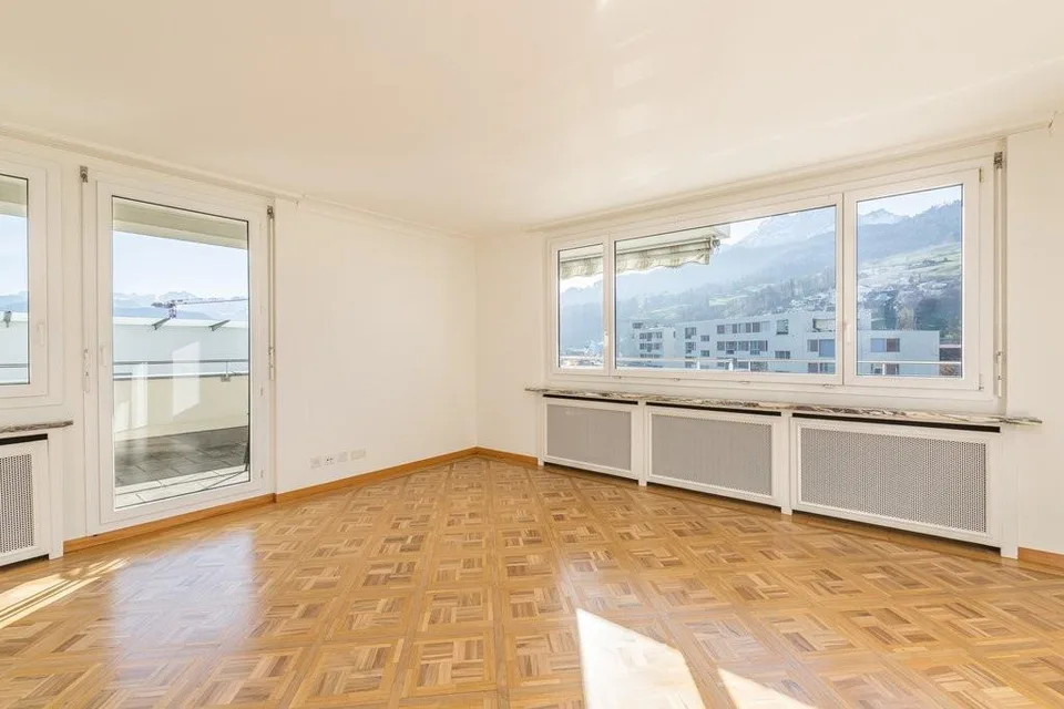 Appartement en attique avec vue panoramique ! – photo 5 sur 8