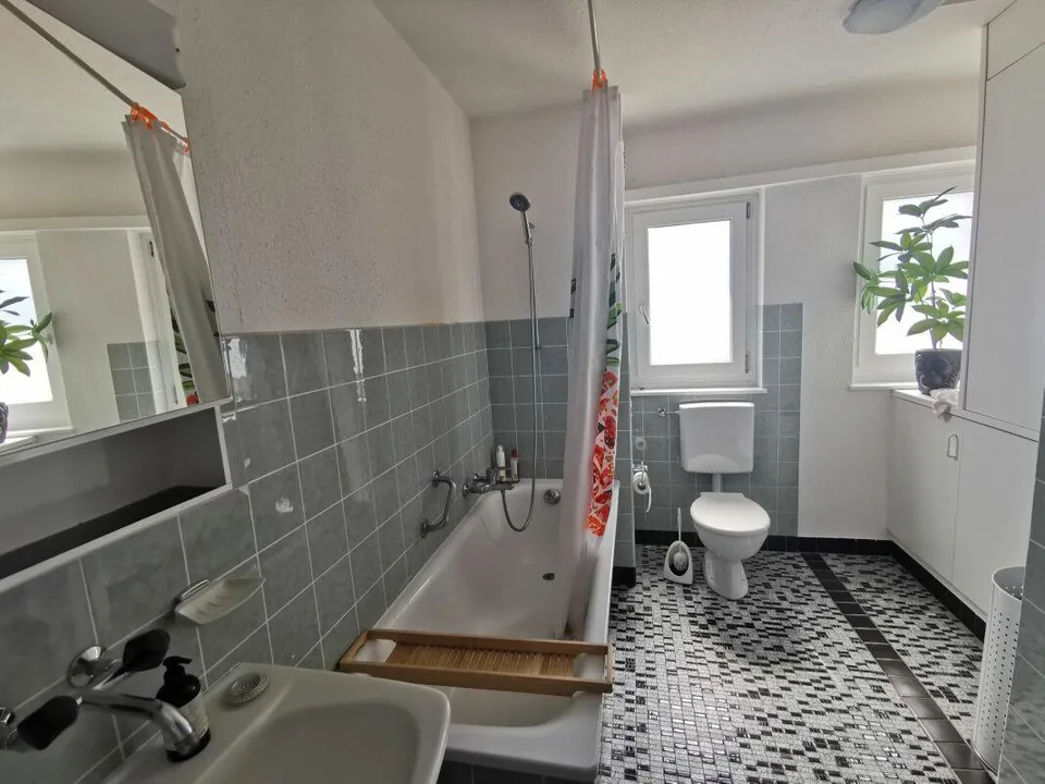 grosszügige 3-Zimmer Wohnung zu vermieten – Foto 4 von 5