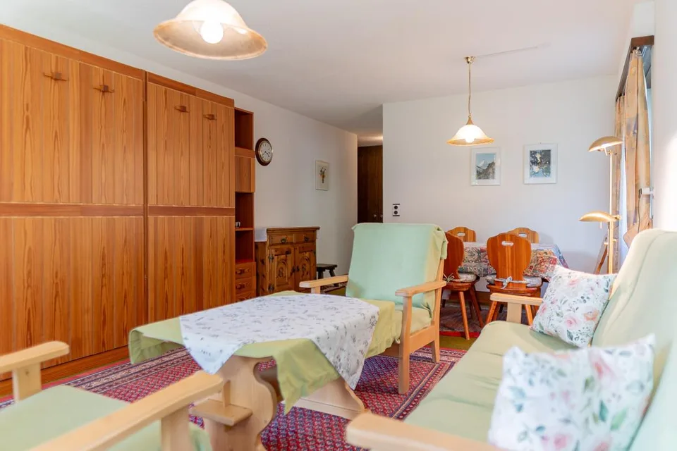 Klein und fein heimelige 2-Zimmerwohnung mit Weitblick in Grächen – Foto 6 von 17