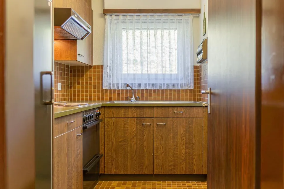 Klein und fein heimelige 2-Zimmerwohnung mit Weitblick in Grächen – Foto 11 von 17