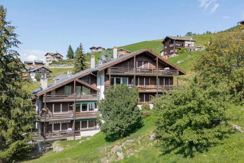Klein und fein heimelige 2-Zimmerwohnung mit Weitblick in Grächen – Foto 15 von 17