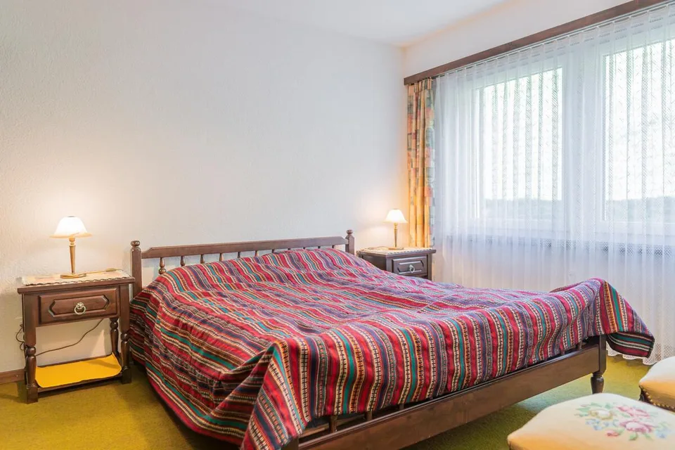 Klein und fein heimelige 2-Zimmerwohnung mit Weitblick in Grächen – Foto 12 von 17