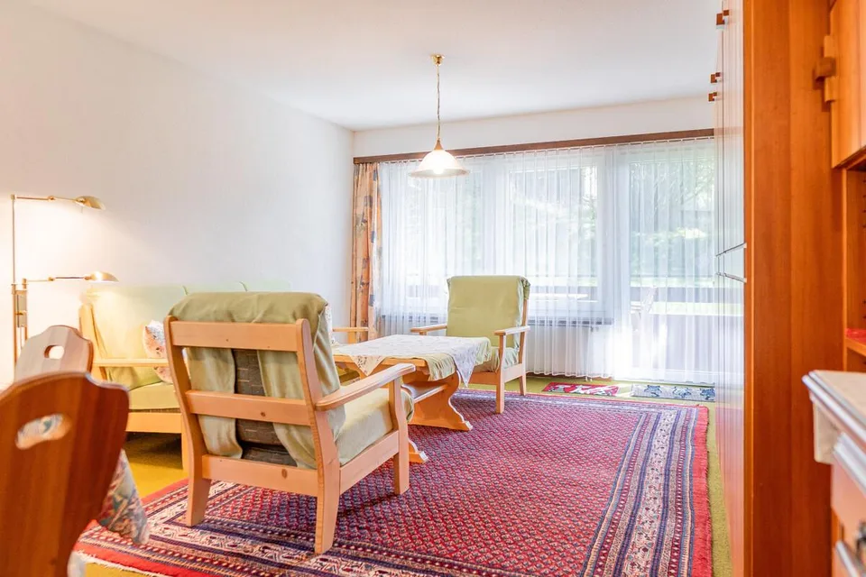 Klein und fein heimelige 2-Zimmerwohnung mit Weitblick in Grächen – Foto 4 von 17