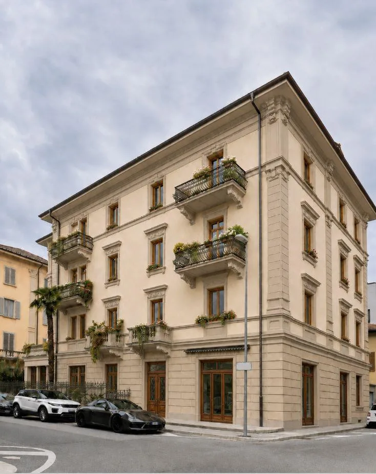 4.5 LOCALI IN RESIDENZA D’EPOCA A LUGANO – Foto 6 von 7