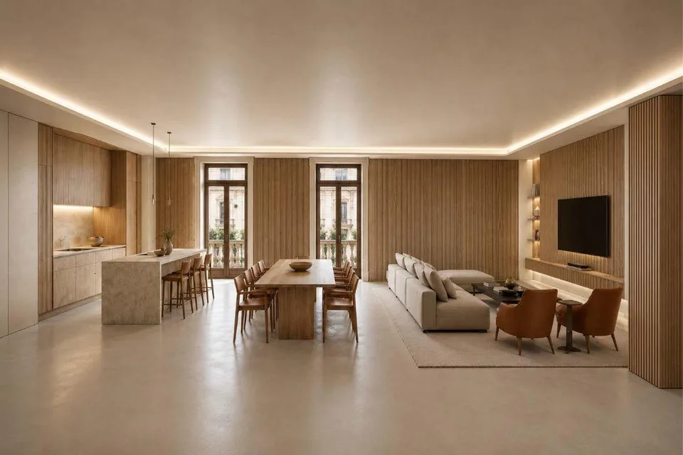 ELEGANTE 4.5 LOCALI NEL CENTRO DI LUGANO – Foto 2 von 7