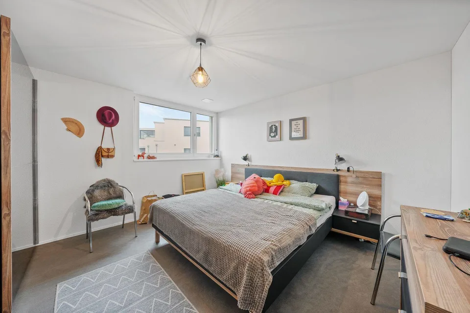 3.5-Zimmer-Wohnung mit Garten – Foto 6 von 9