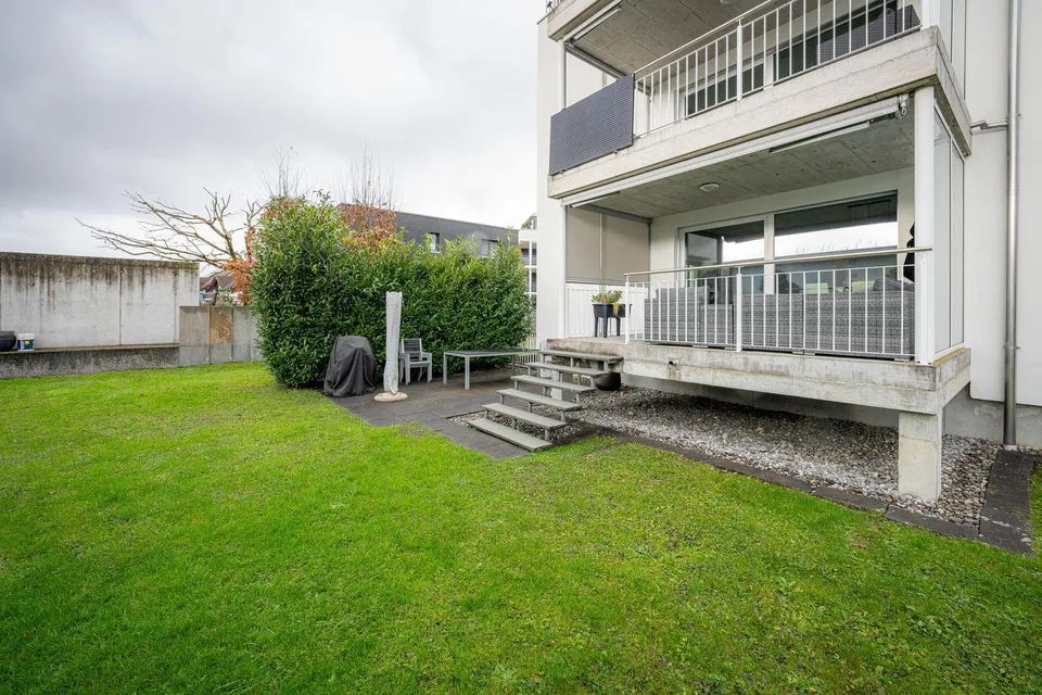 3.5-Zimmer-Wohnung mit Garten – Foto 8 von 9
