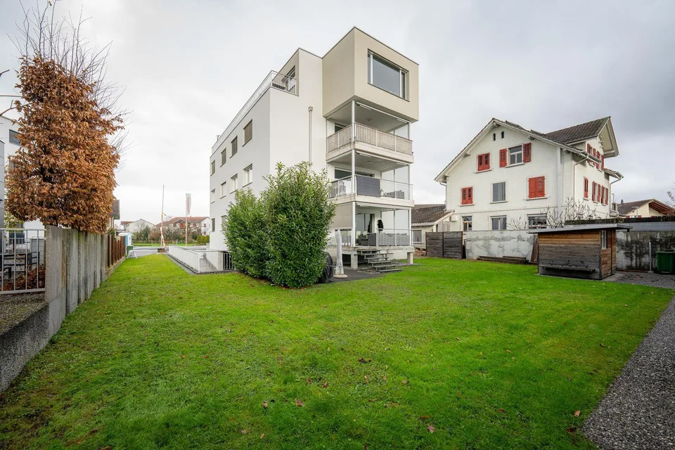 3.5-Zimmer-Wohnung mit Garten – Foto 7 von 9