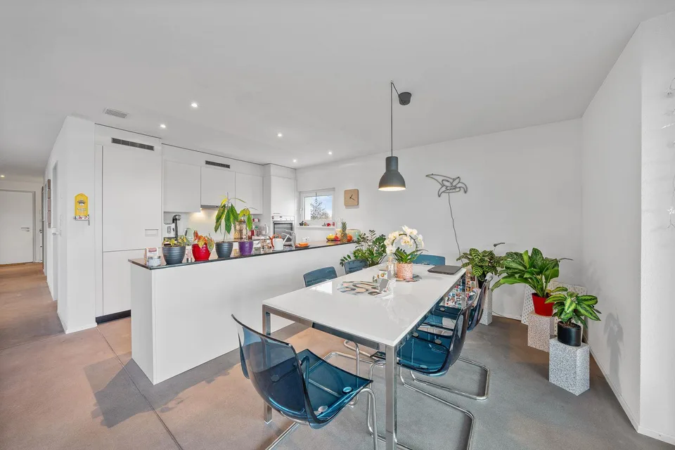3.5-Zimmer-Wohnung mit Garten – Foto 3 von 9