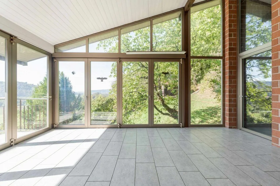 Umweltfreundliches Einfamilienhaus am Waldrand mit Solaranlage und ... – Foto 5 von 23