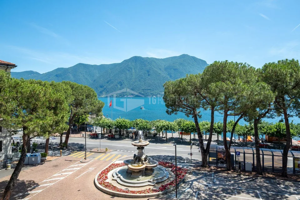 EINZIGARTIGE IMMOBILIE IM HERZEN VON LUGANO – PIAZZA REZZONICO – Foto 16 von 16
