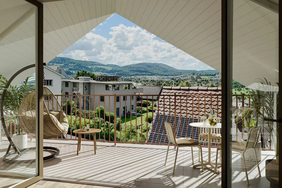 Incantevole appartamento 2.5 locali con giardino privato a Dornach – foto 7 di 9