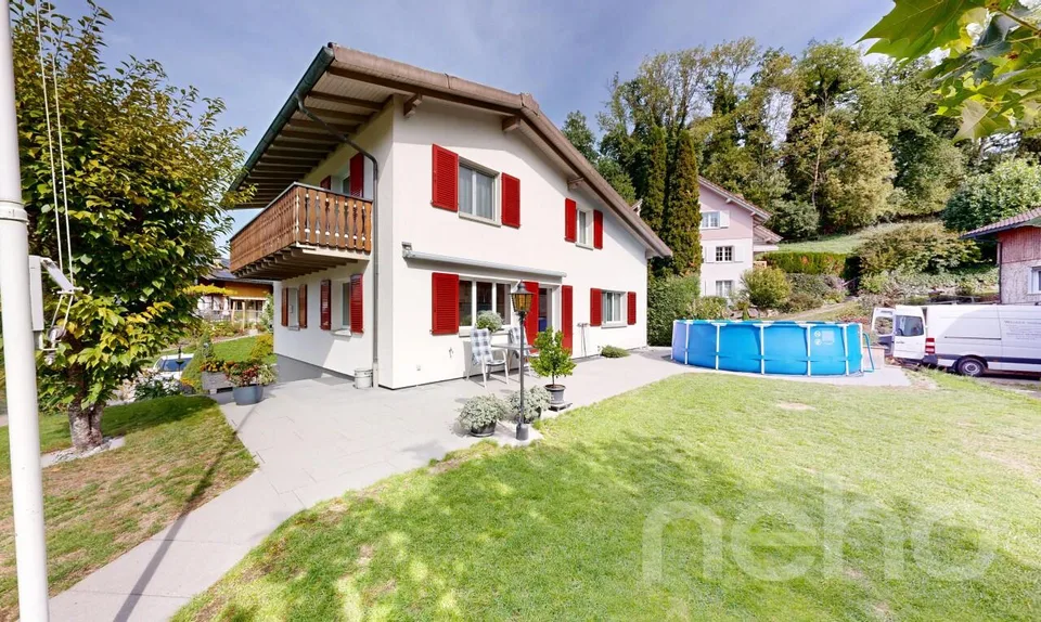Pace, spazio e natura - Casa di 5,5 locali alla fine di una strada chiusa – foto 2 di 11