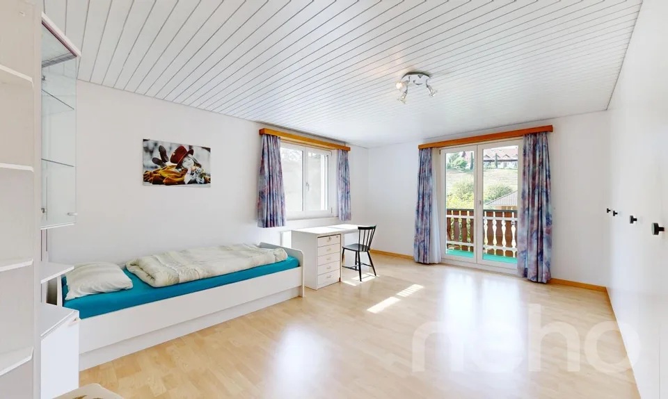 Pace, spazio e natura - Casa di 5,5 locali alla fine di una strada chiusa – foto 10 di 11