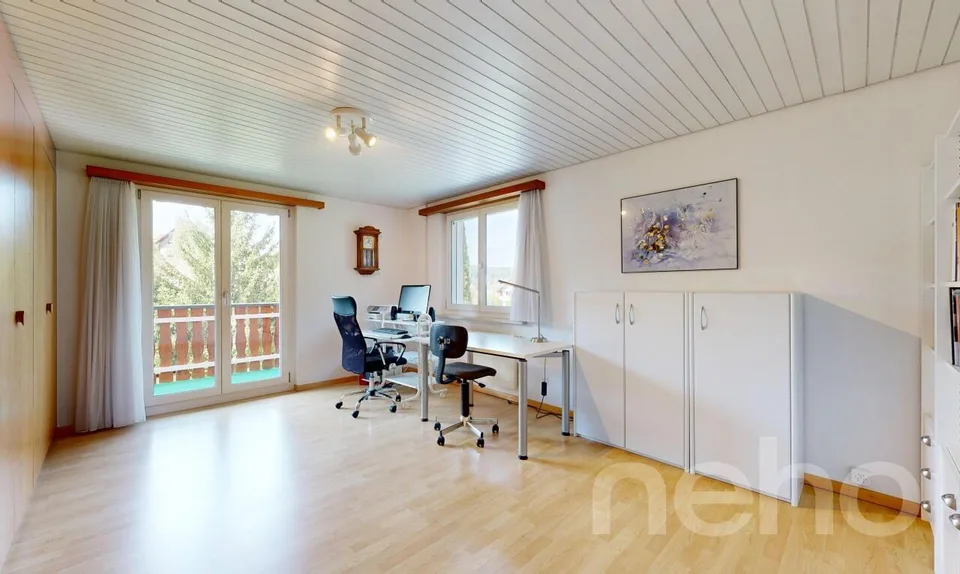 Pace, spazio e natura - Casa di 5,5 locali alla fine di una strada chiusa – foto 9 di 11