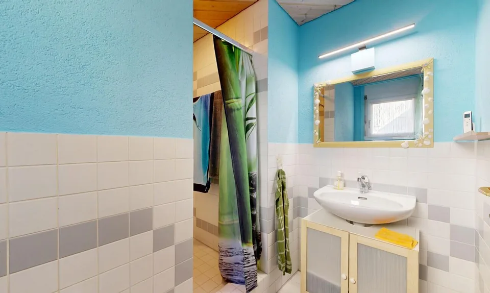 Sonniges 5.5-Zimmer-Doppeleinfamilienhaus im Grünen – Foto 10 von 11