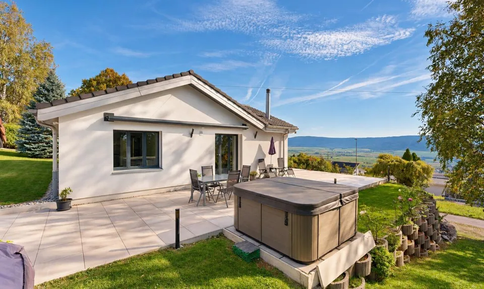 4.5 Zimmer Einfamilienhaus in Les Hauts-Geneveys – Foto 10 von 11