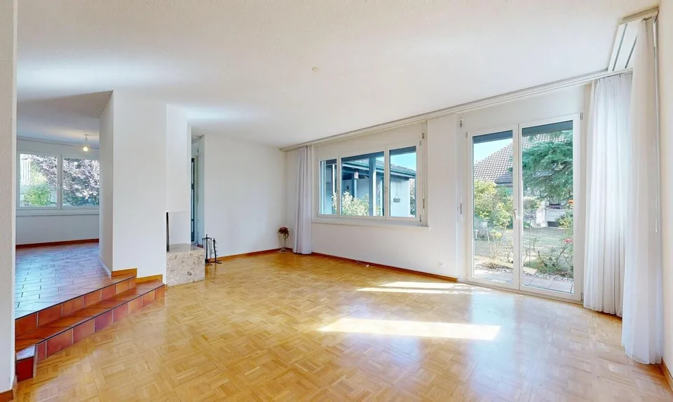 Casa di 5½ locali modernizzata con sonda di terra e grande giardino – foto 4 di 11