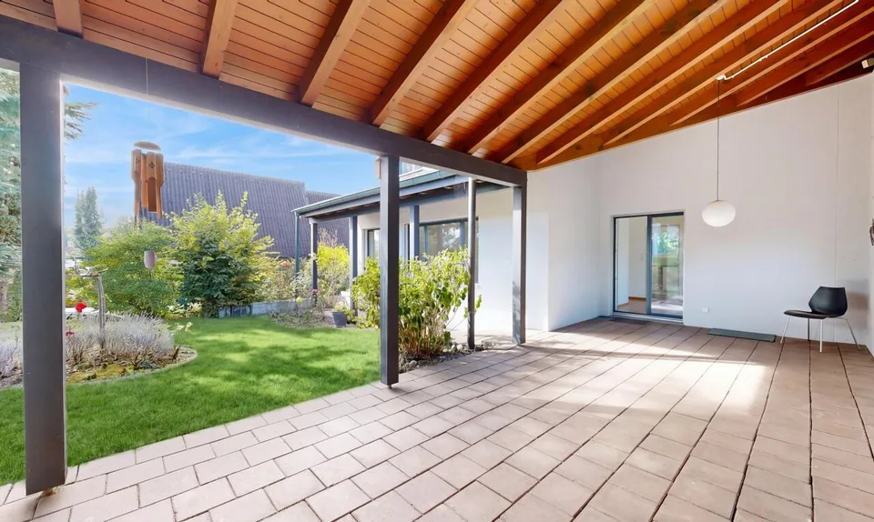 Casa di 5½ locali modernizzata con sonda di terra e grande giardino – foto 10 di 11