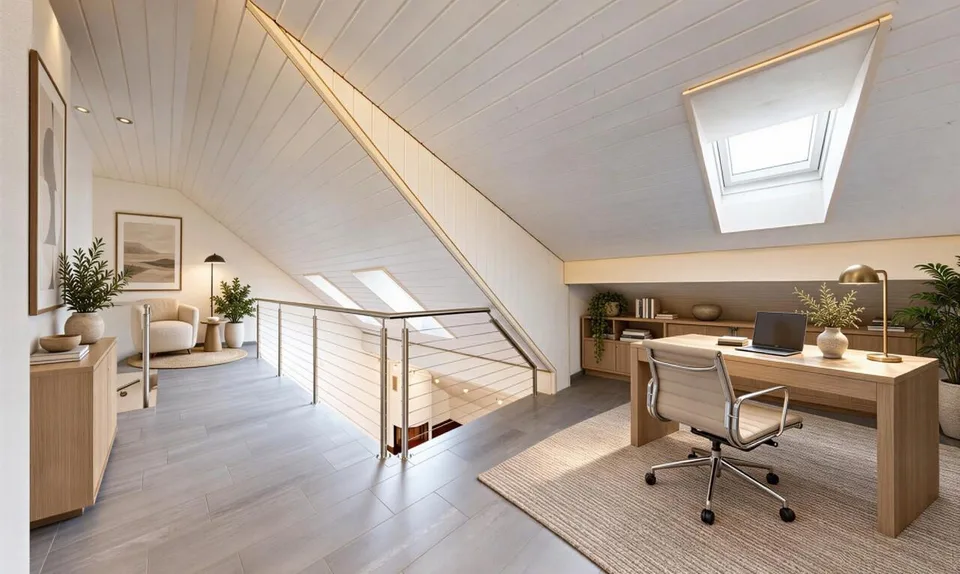 Vivere su due livelli - appartamento-mansarda elegante di 4,5 locali – foto 7 di 11
