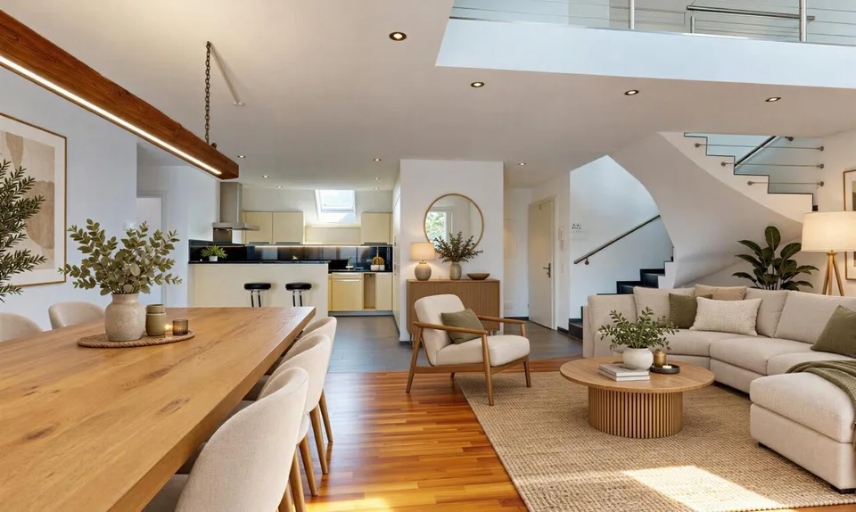 Vivere su due livelli - appartamento-mansarda elegante di 4,5 locali – foto 2 di 11