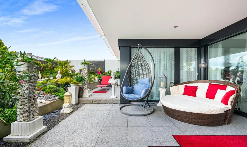 Appartement terrasse spacieux 4.5 pièces avec espace de stockage supplémentaire – photo 10 sur 11