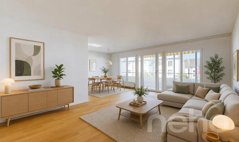 Frisch sanierte Wohlfühlwohnung in Zentrumsnähe – Foto 3 von 11