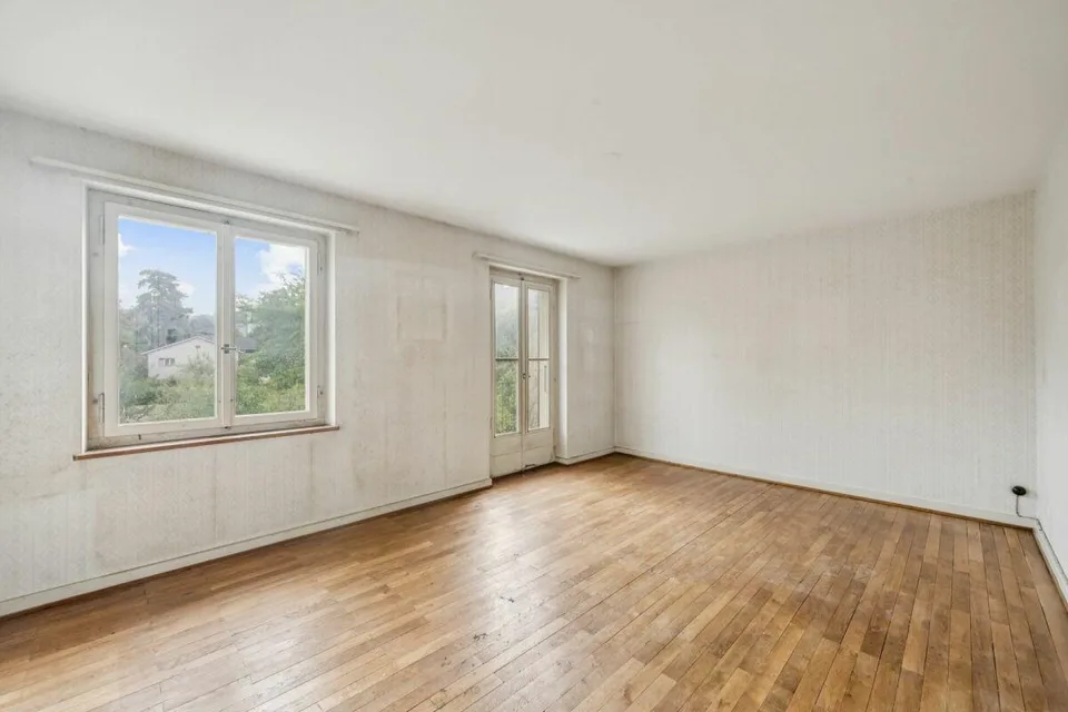 5.5-Zimmer-Reiheneinfamilienhaus mit grossem Garten und bestehender Baubewilligung in Riehen – Foto 8 von 10