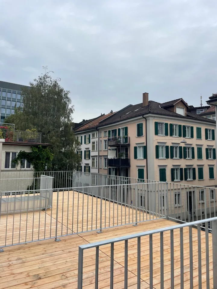 Erstbezug: Exklusive Maisonette-Loftwohnung mit sonniger Dachterrasse – photo 5 of 8