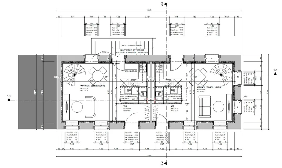 Erstbezug: Exklusive Maisonette-Loftwohnung mit sonniger Dachterrasse – photo 6 of 8