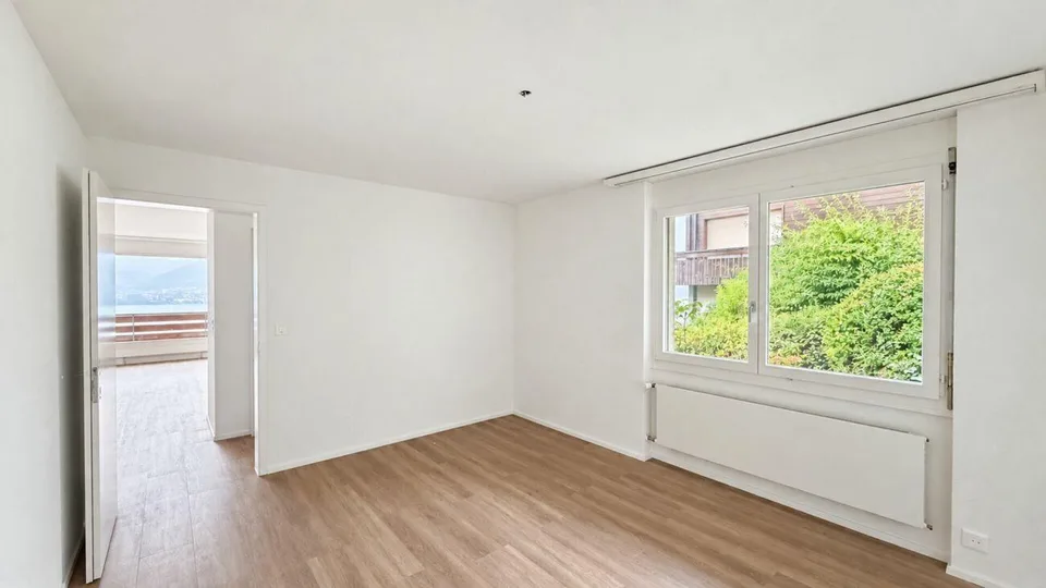Wohnen mit See- und Bergsicht - 3½ Zimmer mit grossem Balkon in Gunten – Foto 14 von 18