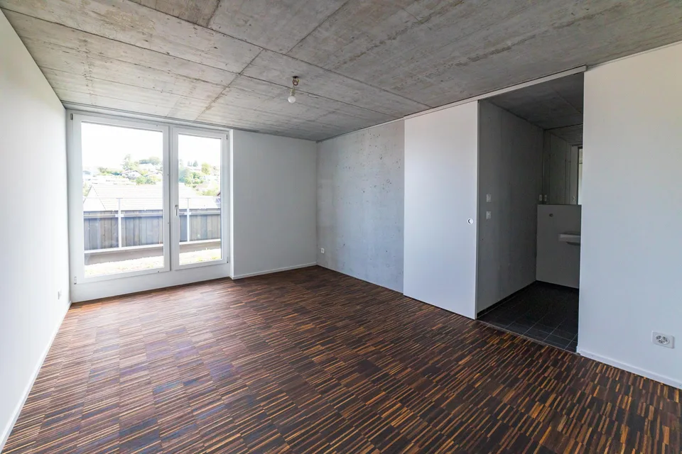 Wohnung Dachgeschoss mit 3.5 Zimmern – photo 6 of 9