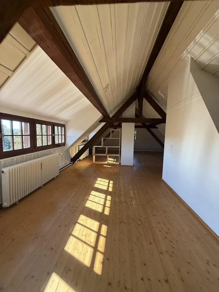Loftartige Dachwohnung in Arlesheim – Foto 6 von 7
