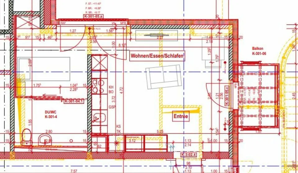 Appartamento per anziani: Appartamento 1 stanza senza barriere vicino al Centro sanitario di Brugg – foto 7 di 7
