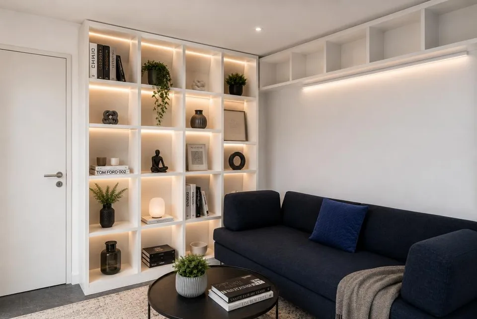 Appartamento attico esclusivo con vista sul lago non ostruita – foto 12 di 23