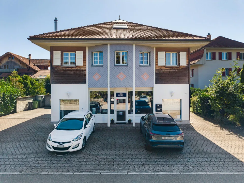 Casa a due famiglie con locale commerciale a Steffisburg – foto 17 di 19