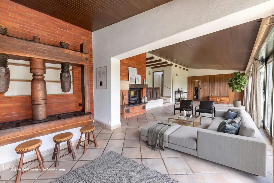 Wohnen, verwirklichen, geniessen - Ein Zuhause mit Pool, Werkstatt ... – photo 2 of 13