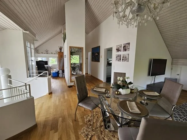 Dream apartment, quiet with lake view and garden – photo 4 of 9
