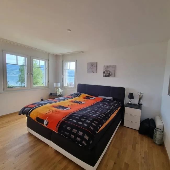 Dream apartment, quiet with lake view and garden – photo 5 of 9