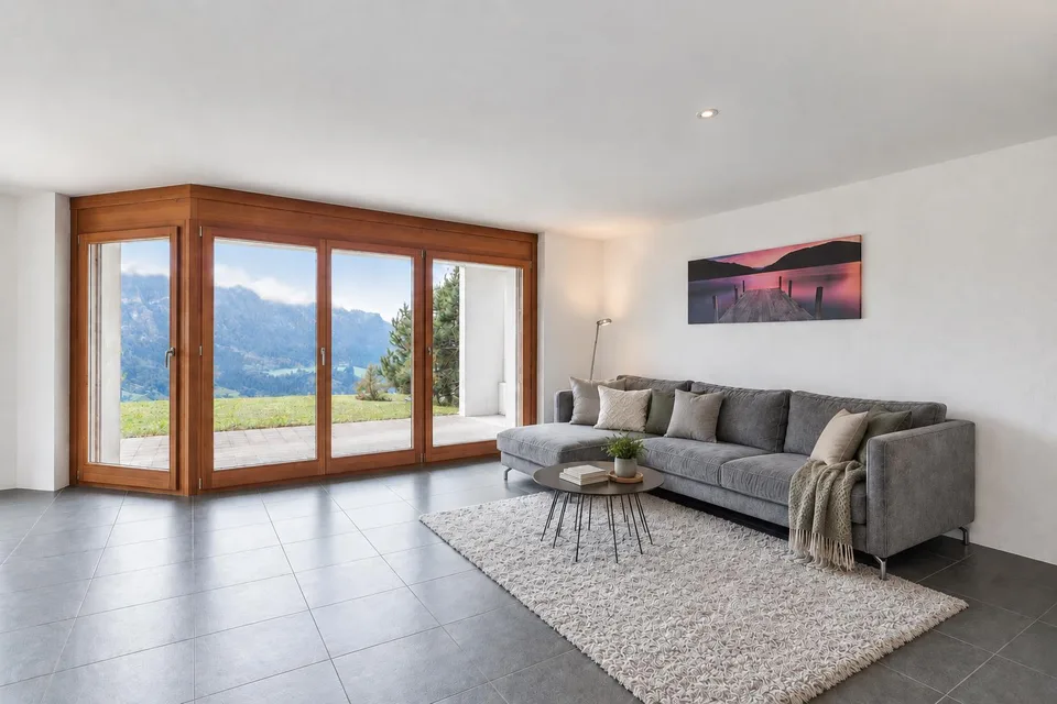 Ritiro con vista fantastica sulle montagne – foto 4 di 6
