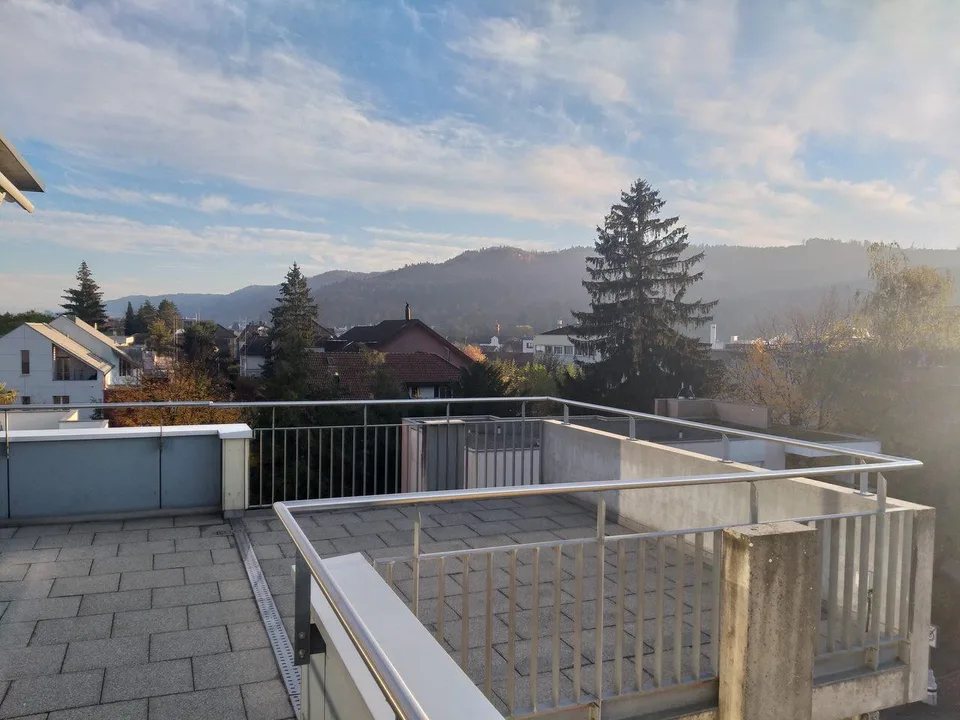 Schöne, helle 5.5-Zimmer-Attikawohnung an zentraler Lage – photo 6 sur 8