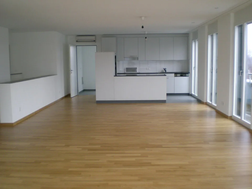 Schöne, helle 5.5-Zimmer-Attikawohnung an zentraler Lage – photo 2 sur 8