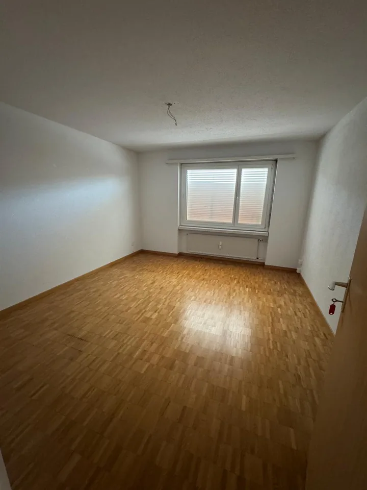 schöne und ruhiggelegene 3.5 Zimmer-Wohnung mit Aussicht – Foto 8 von 10