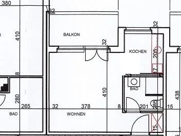 Neu sanierte 1-Zimmerwohnung im alten Dorfkern – Foto 9 von 9