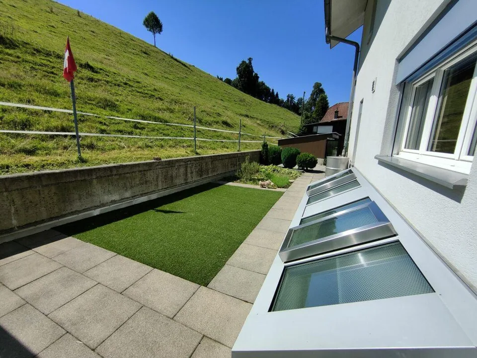 Leben wie im Einfamilienhaus - schöne 5.5 Zimmer Maisonettewohnung – Foto 13 von 14