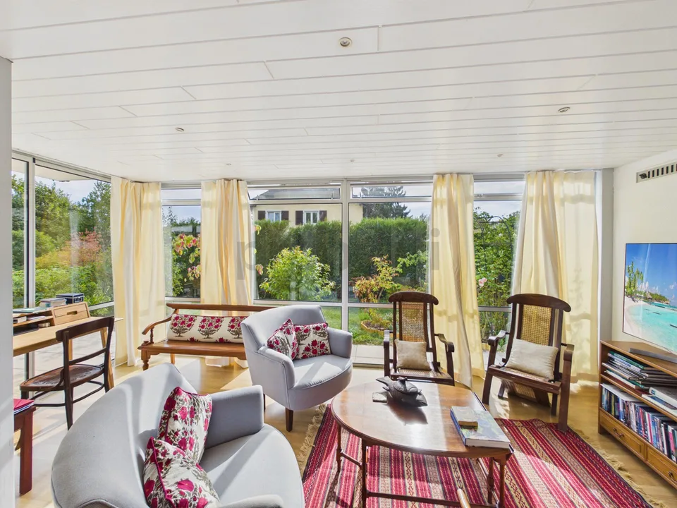 Großer Garten, prächtige Veranda, helles Erdgeschoss, 4 Schlafzimmer! – Foto 5 von 14